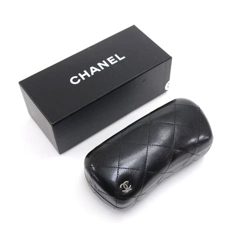 chanel oval sunglasses 2022|chanel quilted sunglasses case.